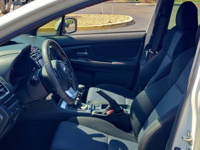 2017 Subaru WRX Manual