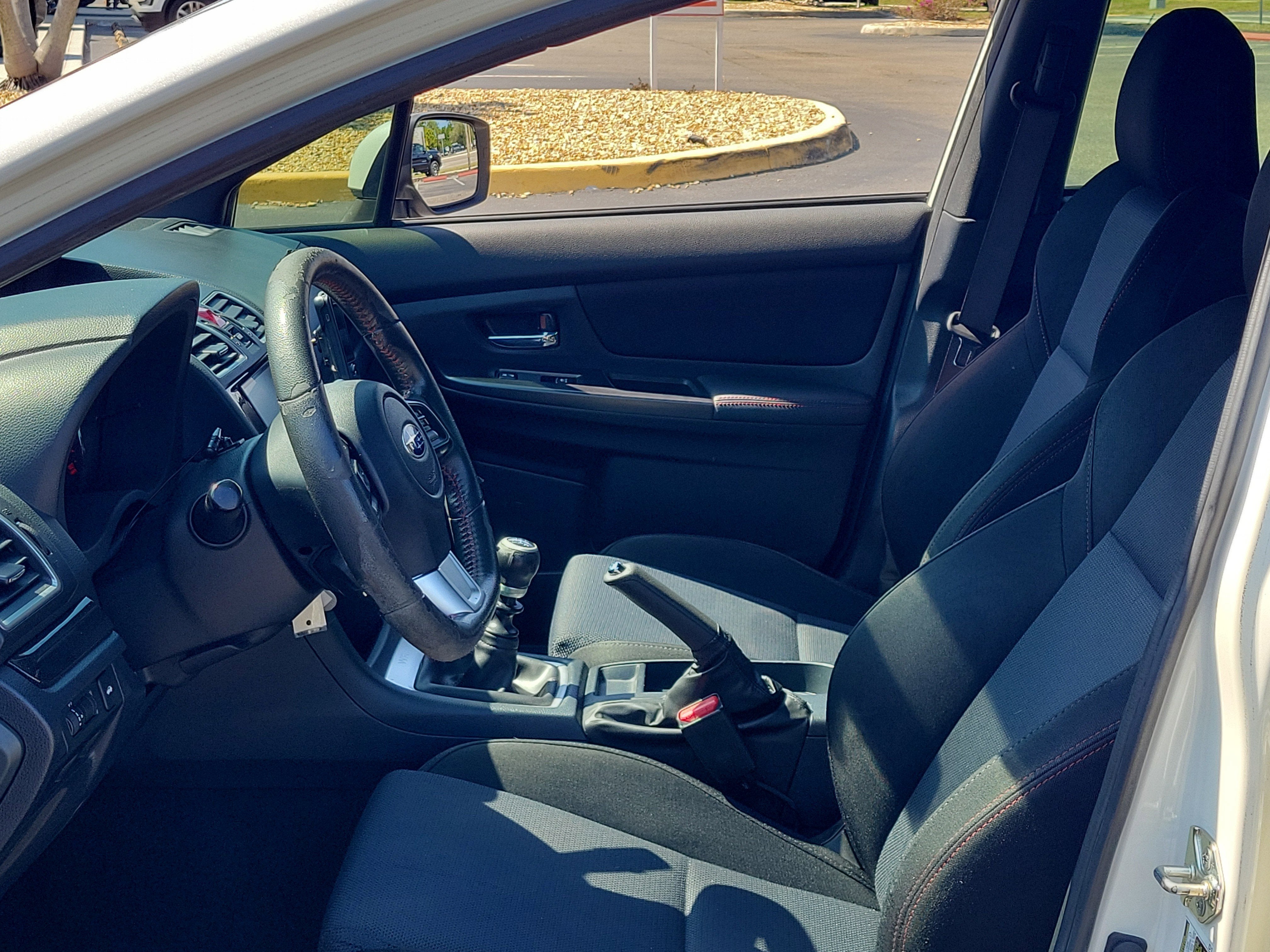 2017 Subaru WRX Manual