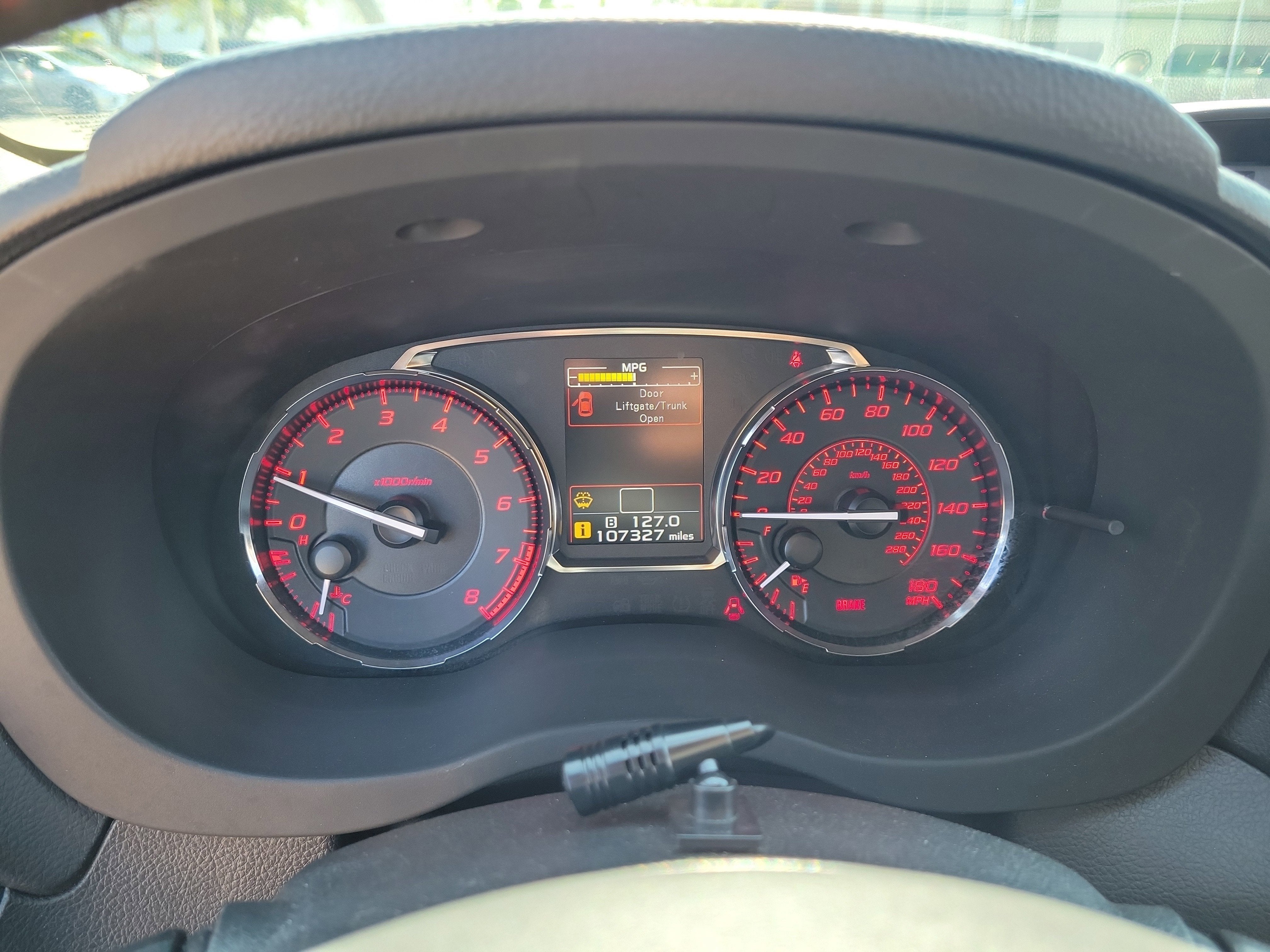 2017 Subaru WRX Manual
