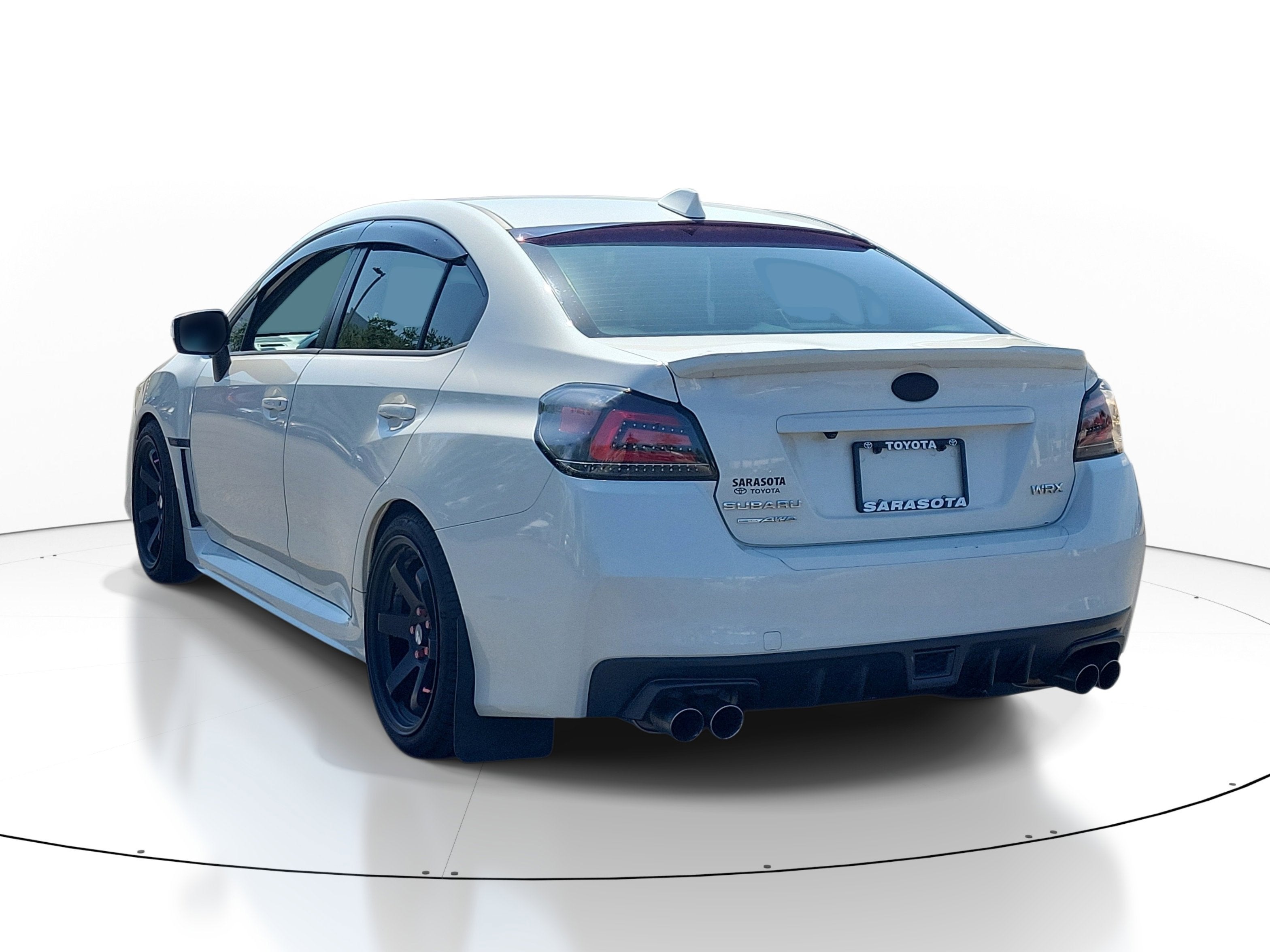 2017 Subaru WRX Manual