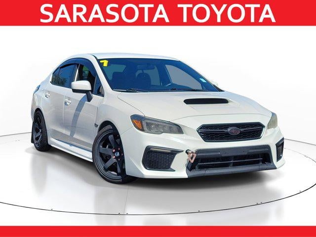 2017 Subaru WRX Manual