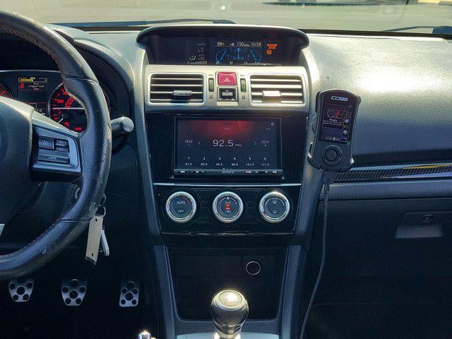 2017 Subaru WRX Manual
