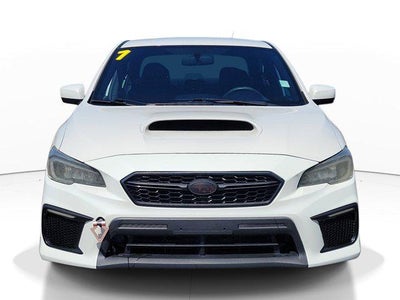 2017 Subaru WRX Manual