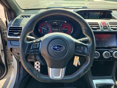 2017 Subaru WRX Manual