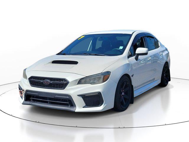 2017 Subaru WRX Manual