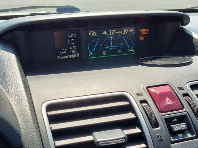 2017 Subaru WRX Manual