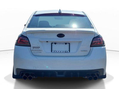 2017 Subaru WRX Manual