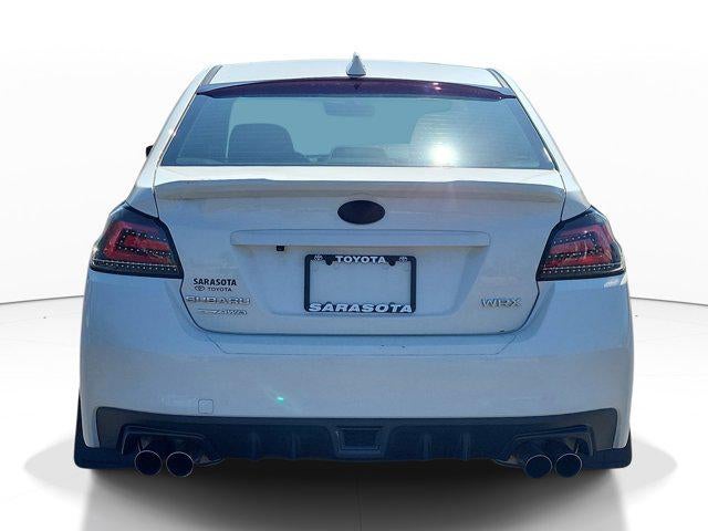 2017 Subaru WRX Manual