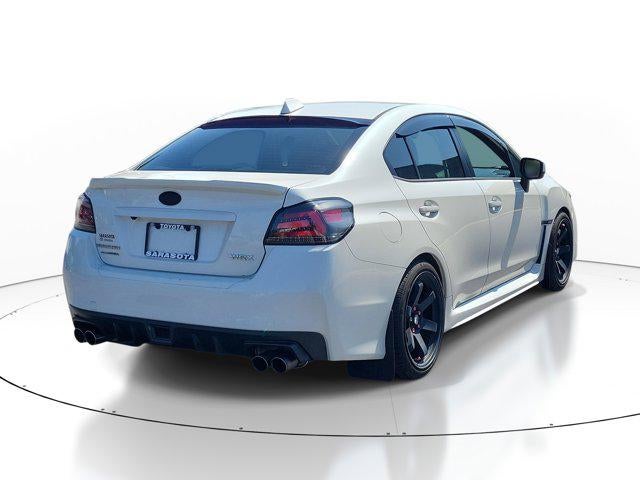 2017 Subaru WRX Manual