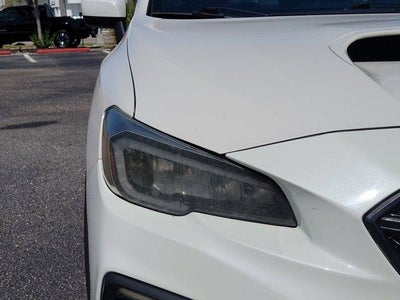 2017 Subaru WRX Manual