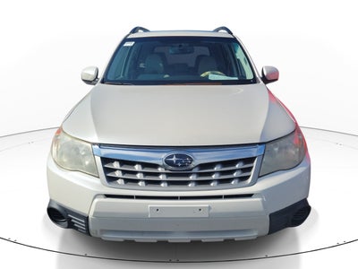 2012 Subaru Forester 2.5X