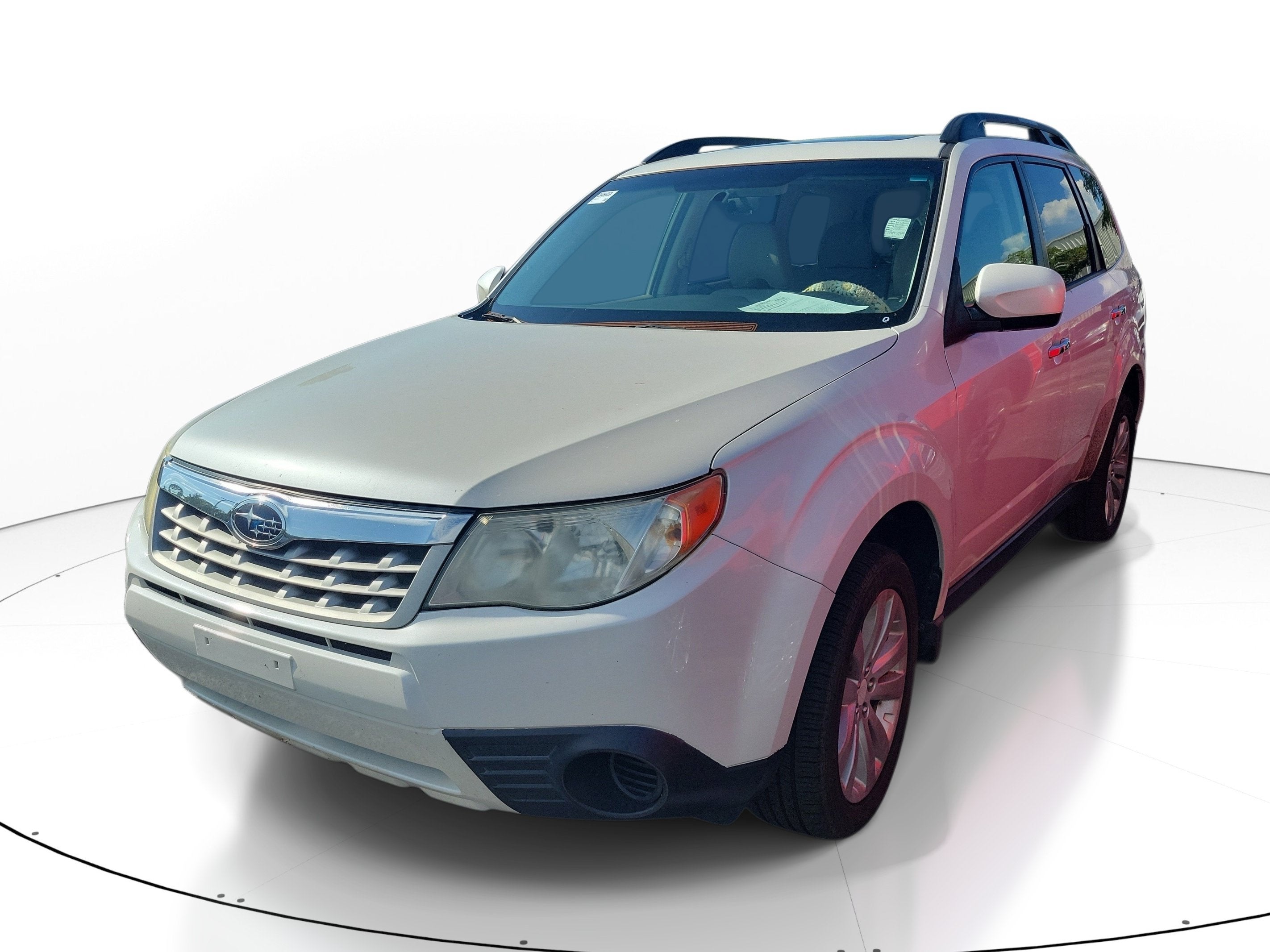 2012 Subaru Forester 2.5X