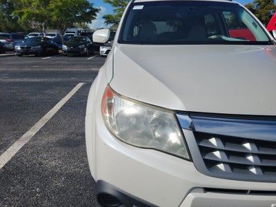 2012 Subaru Forester 2.5X