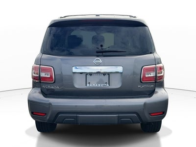 2020 Nissan Armada Platinum