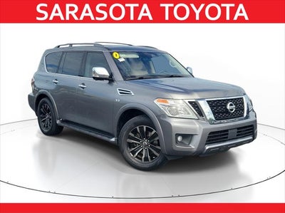 2020 Nissan Armada Platinum