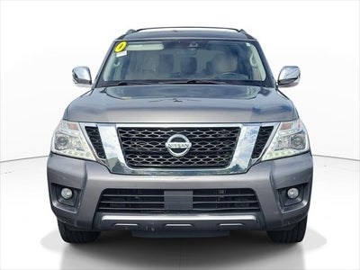 2020 Nissan Armada Platinum