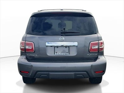 2020 Nissan Armada Platinum