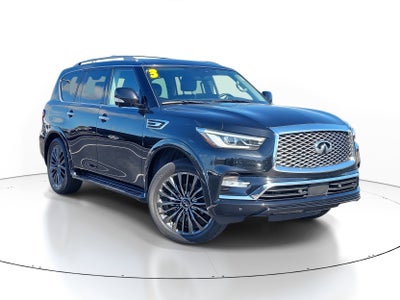 2023 INFINITI QX80 LUXE