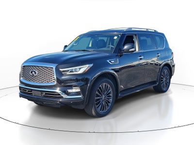 2023 INFINITI QX80 LUXE