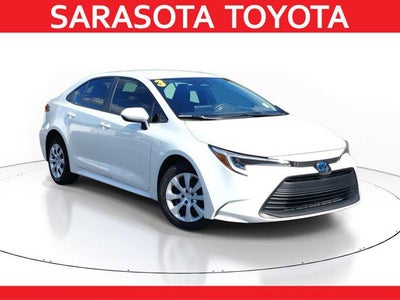 2023 Toyota Corolla Hybrid LE