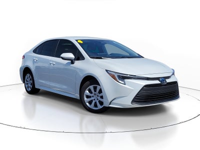 2024 Toyota Corolla Hybrid LE