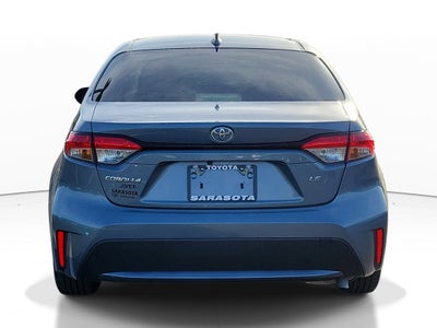2022 Toyota Corolla LE