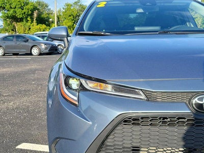 2022 Toyota Corolla LE