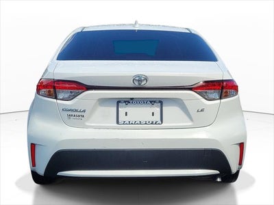 2021 Toyota Corolla LE