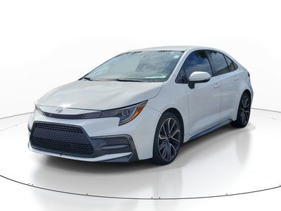 2020 Toyota Corolla SE