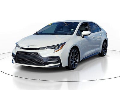 2020 Toyota Corolla SE