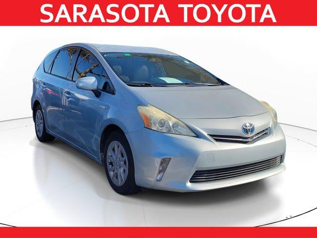2013 Toyota Prius v Three