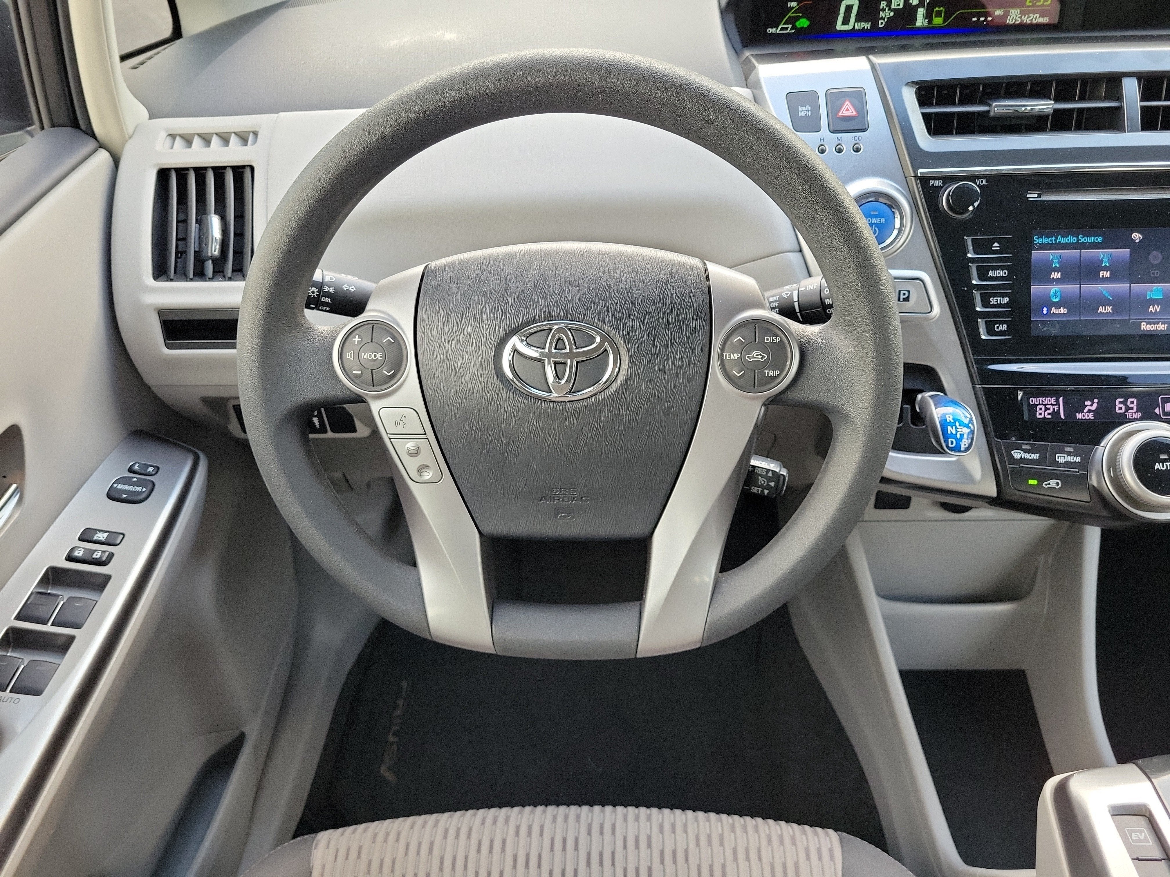 2015 Toyota Prius v Two