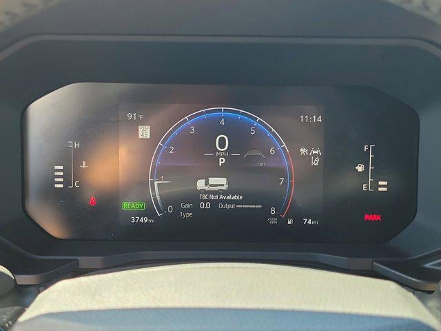 2025 Toyota Land Cruiser Base