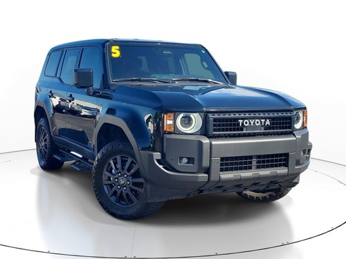 2025 Toyota Land Cruiser 1958