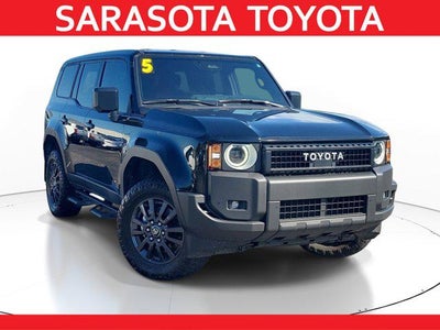 2025 Toyota Land Cruiser 1958