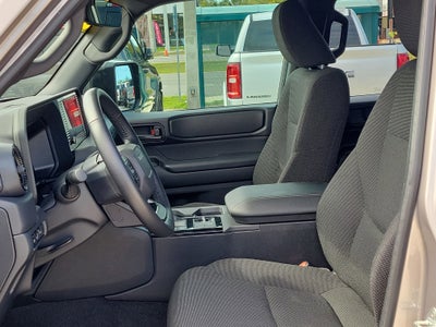 2025 Toyota Land Cruiser Base