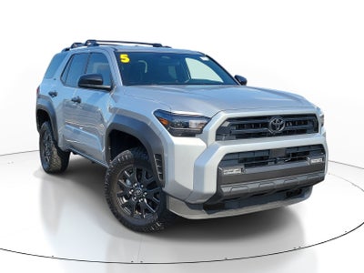 2025 Toyota 4Runner SR5