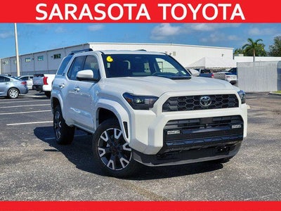 2026 Toyota 4Runner TRD Sport Premium