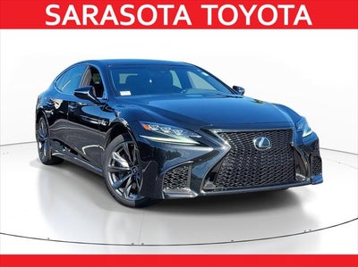 2018 Lexus LS 500 F Sport