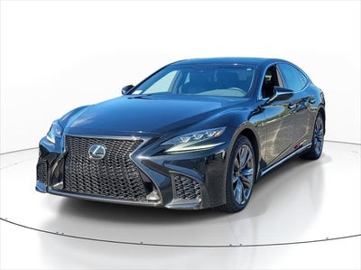 2018 Lexus LS 500 F Sport