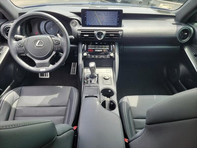 2024 Lexus IS 350 F SPORT