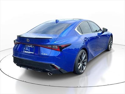 2024 Lexus IS 350 F SPORT