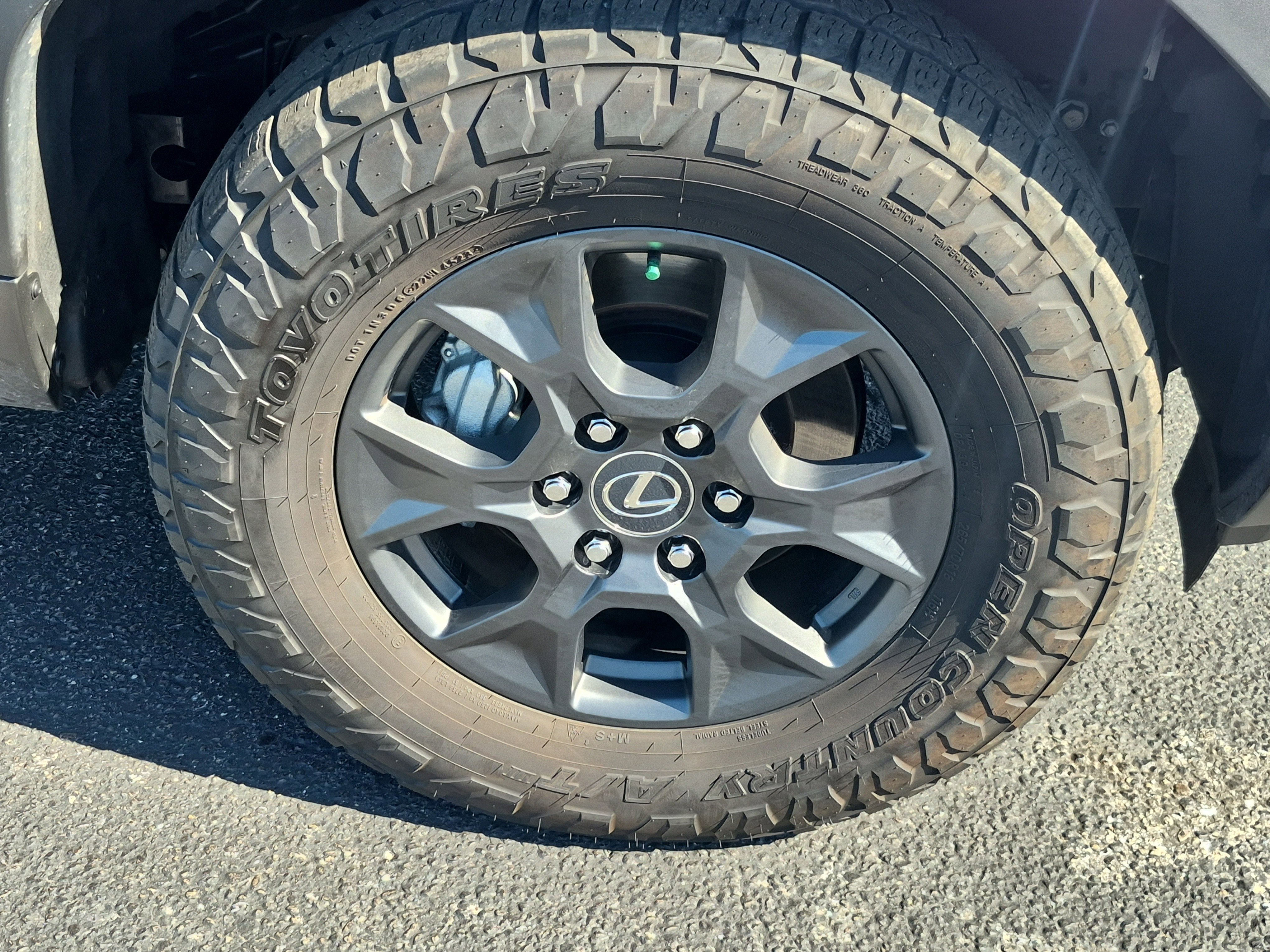 2024 Lexus GX 550 Overtrail+