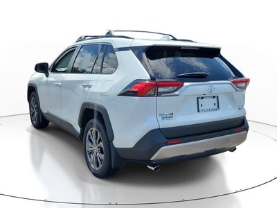 2025 Toyota RAV4 Hybrid Limited