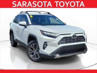 2025 Toyota RAV4 Hybrid Limited