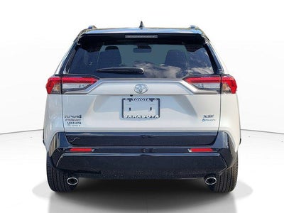 2025 Toyota RAV4 Plug-In Hybrid XSE