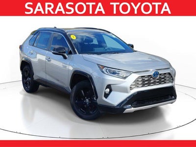 2020 Toyota RAV4 Hybrid XSE