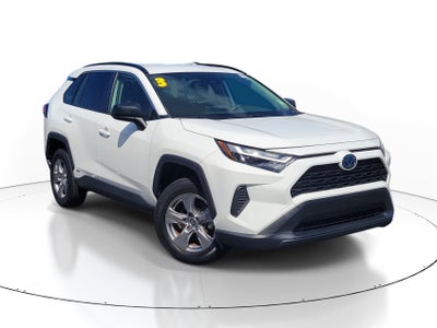 2023 Toyota RAV4 Hybrid LE