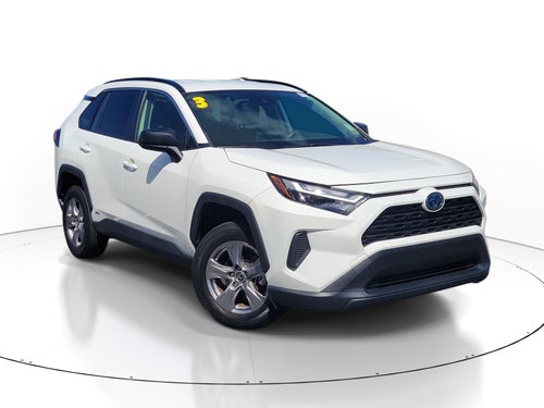 2023 Toyota RAV4 Hybrid LE