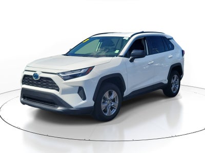 2023 Toyota RAV4 Hybrid LE